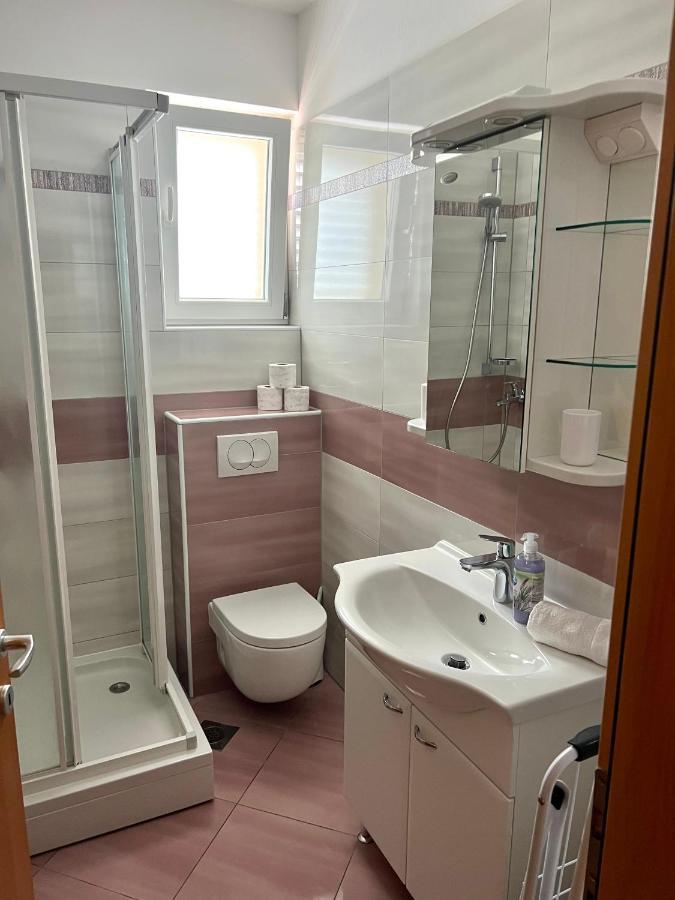 Apartments Villa Marina Rogoznica  Dış mekan fotoğraf