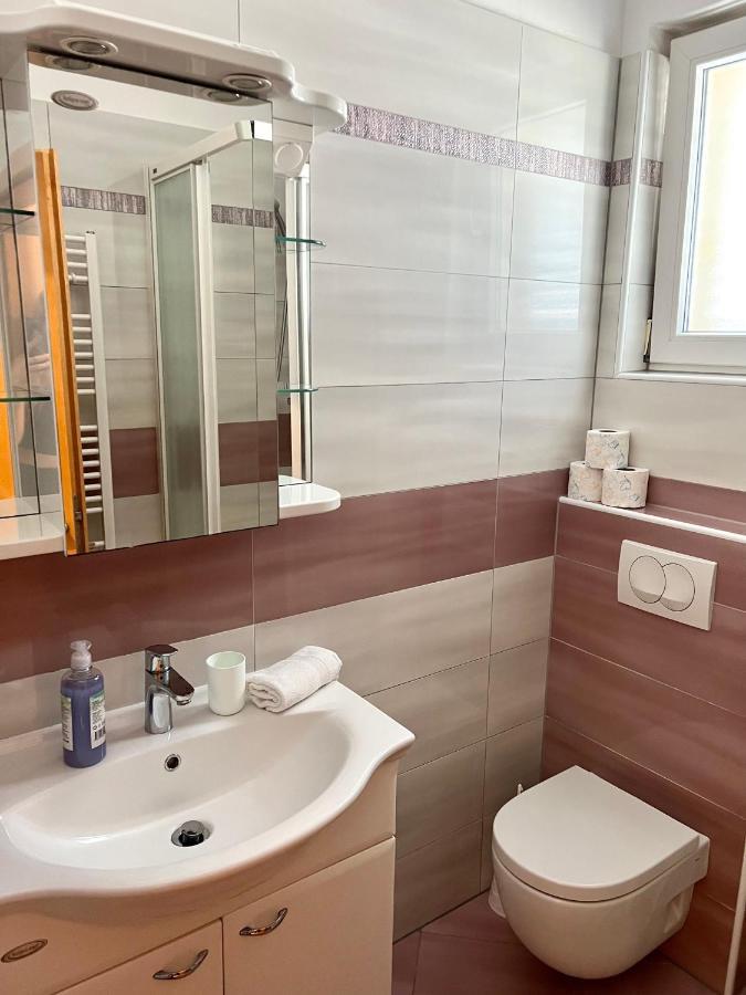 Apartments Villa Marina Rogoznica  Dış mekan fotoğraf